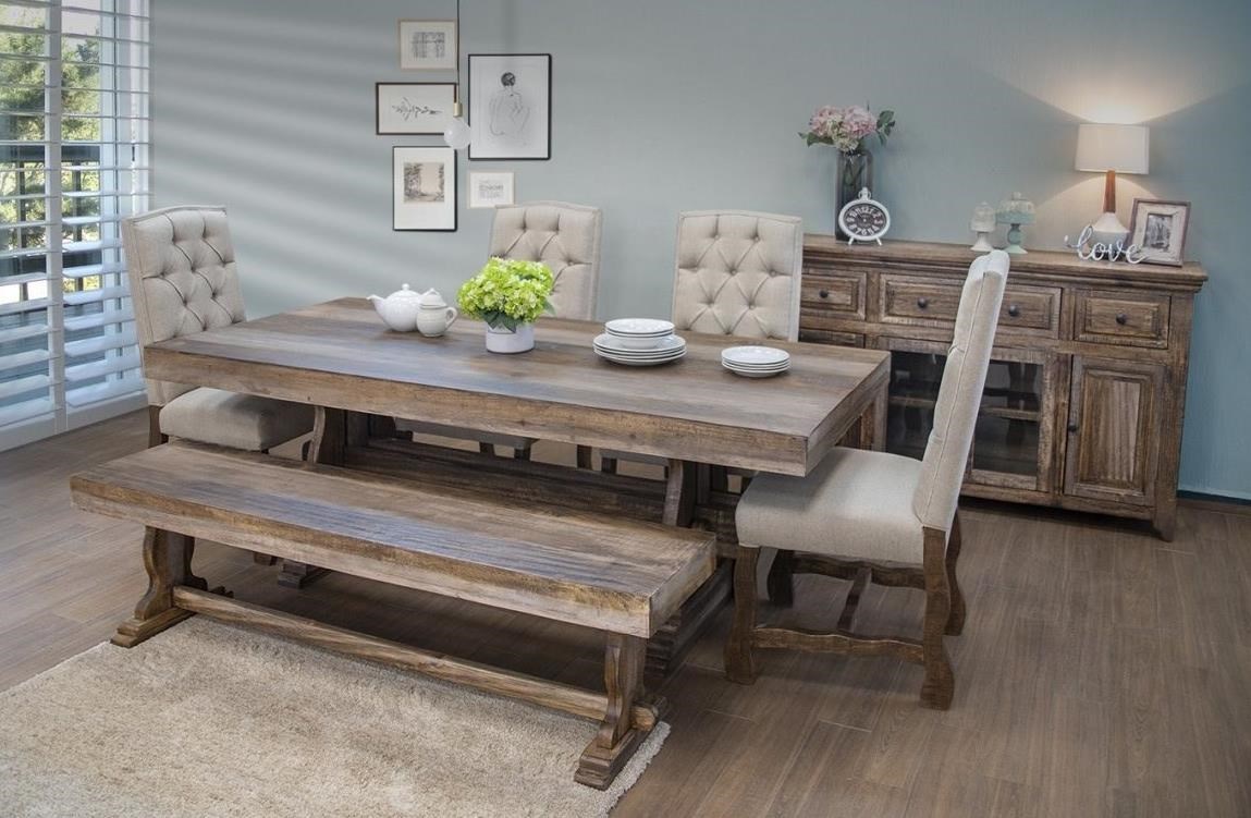 International Furniture Direct Marquez 435 Dining Room Group 3 Dining